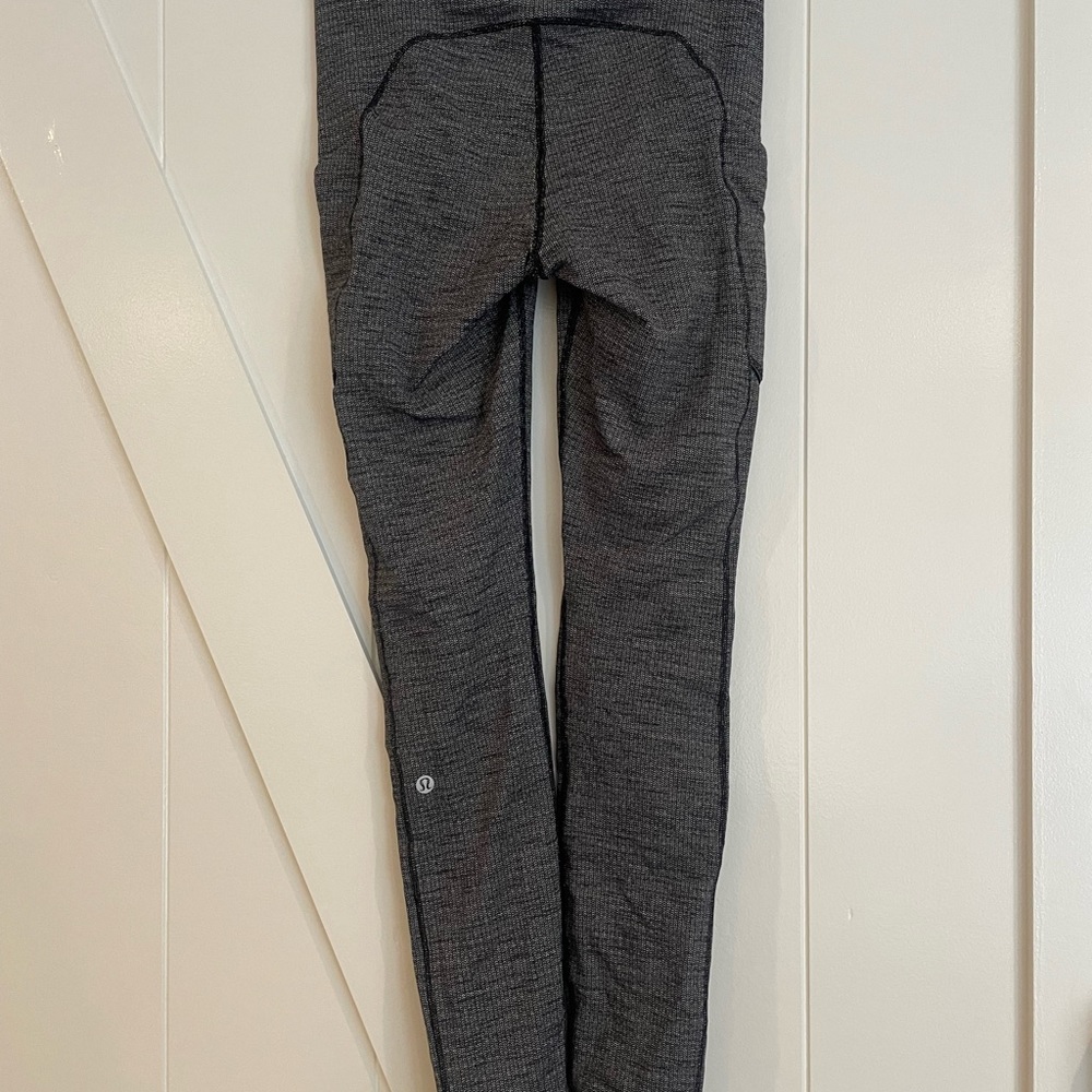 Reflective Lululemon Leggings - Picture 2 of 6